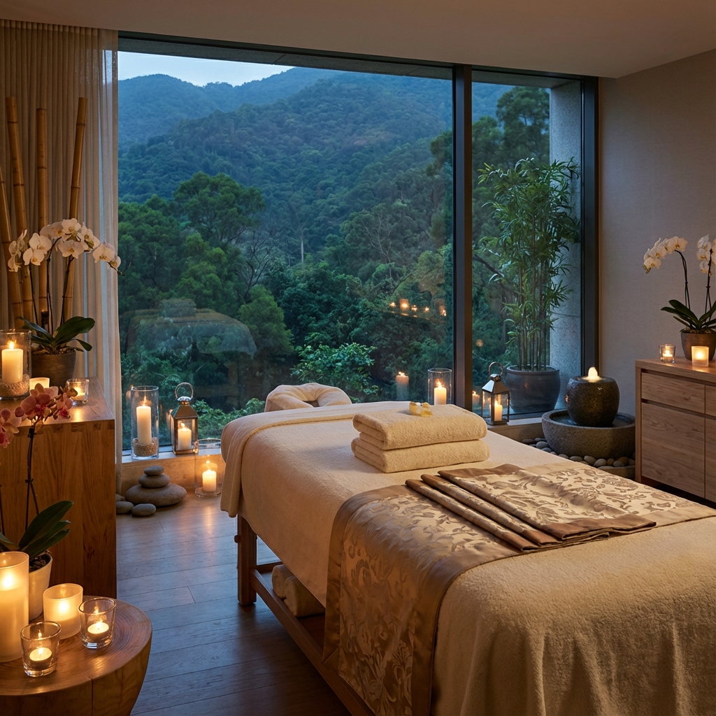 Brooks Spa Treatment Room