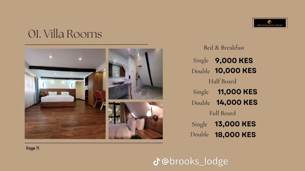 Stallion Court Villa