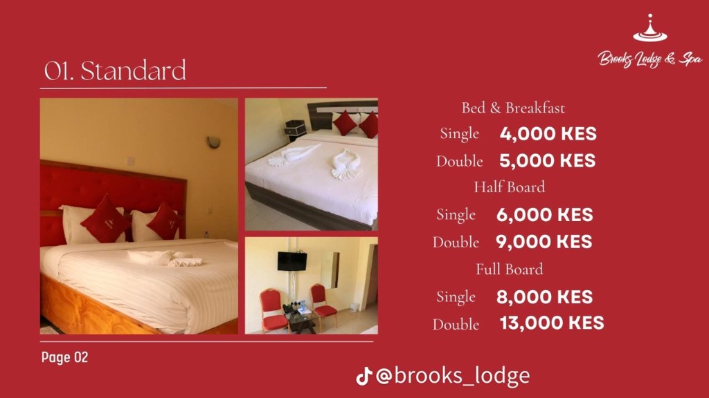 Luxury Standard Room at Brooks Lodge Gilgil